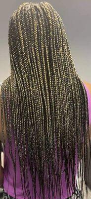 Knotless Braids