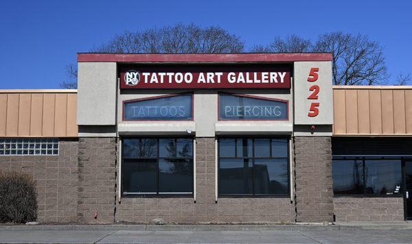 NYPO Tattoo Art Gallery