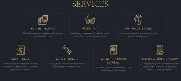 Bonnie & Clyde Process Serving