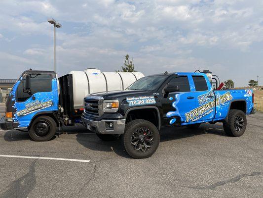 Super PowerWash Bros