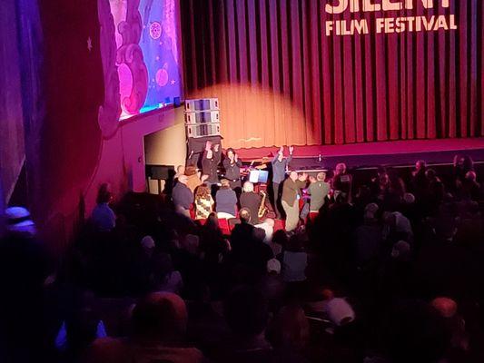 SF Silent Film Festival (2025) - musicians