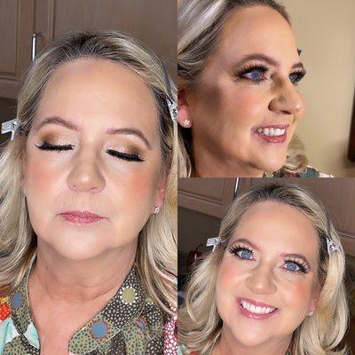 Blush and Brush Artistry