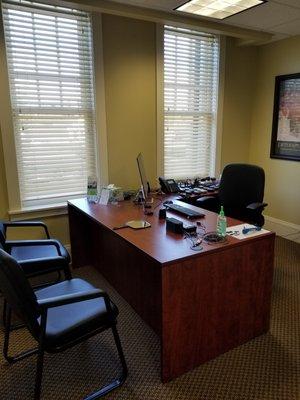 Main Fitting office