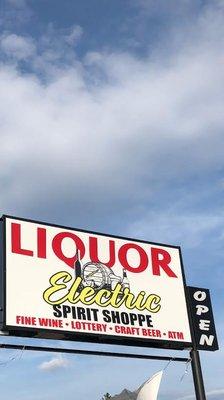 Electric Spirit Shoppe