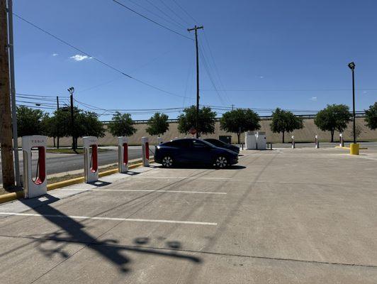 New superchargers available in Ozona in the same parking lot as Sonic. Yum!