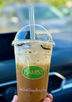 Cafe moi. So good. Salty and sweet.