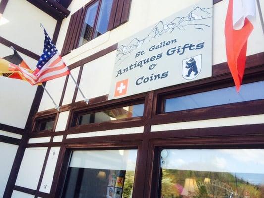 St Allen Antiques Gifts and Coins