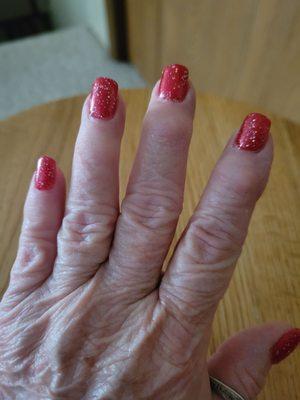 Best nails I've ever had.