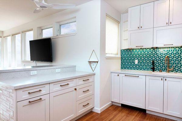 Kitchen remodel in Pacifica, CA.