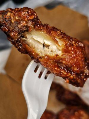 Super dry on the inside. 3/14/2025