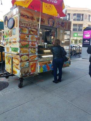 If only u see the line very busy vendor