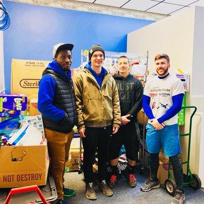 Hof Movers Northampton