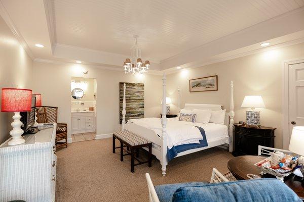 One of our beautiful King rooms