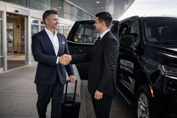 In the world of business, every detail counts. Arrive at your next meeting with the confidence and authority that defines success.