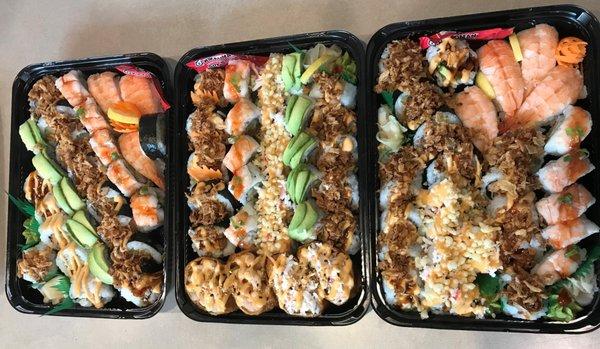 DOZO Platters...Yummy