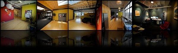 1013media's offices in the SoMa District of San Francisco...