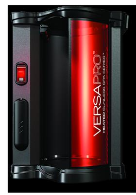 Our new state-of-the-art Versa Spa Pro. You can only find it at Tan Republic! Perfect spray tan results every time!