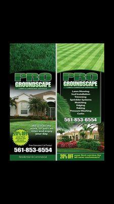 Pro groundscape