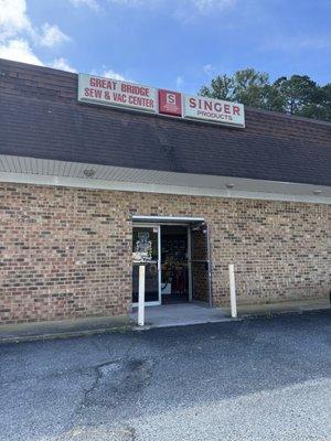 Great Bridge Sewing Center