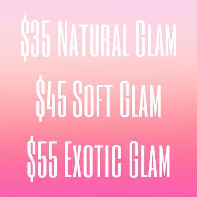 Appointment Types & Pricing