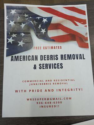 American Debris and Removal Services