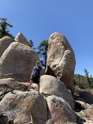 Upper Chilao To Horse Flats