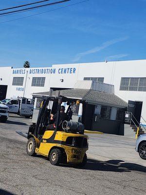 DANIELS TIRE SERVICE