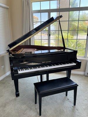 Kohler & Campbell Baby Grand Piano
