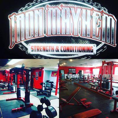Iron Mayhem Strength & Conditioning