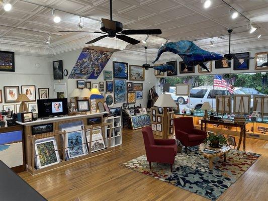 Eye Candy Gallery & Framing