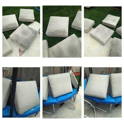 Before and after Results