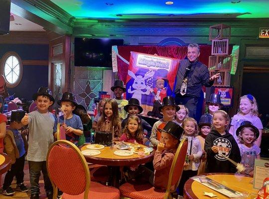 Magic Fred The Magician