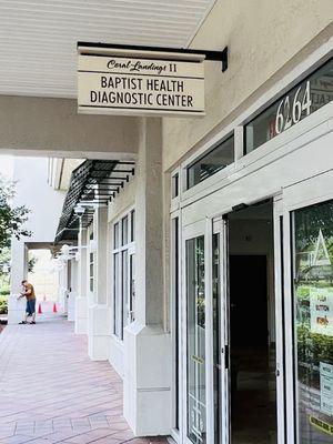 Baptist Health Diagnostic Imaging | Coral Springs