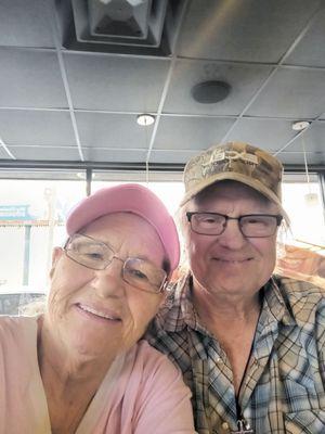 Max's owner's..Duane an Brenda Brinson