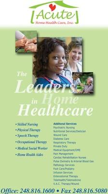 Acute Home Health Care