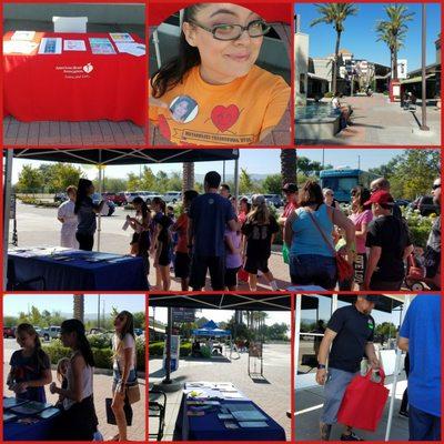 Representing AHA at The Amazing Outlet Race @ the Lake Elsinore Outlets. Girls on bottom left won!! :) 10/14/17