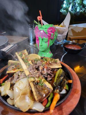 Bone marrow appetizer