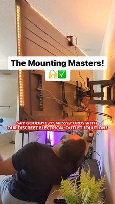 The Mounting Masters
