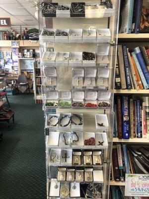 Rosaries and Catholic items