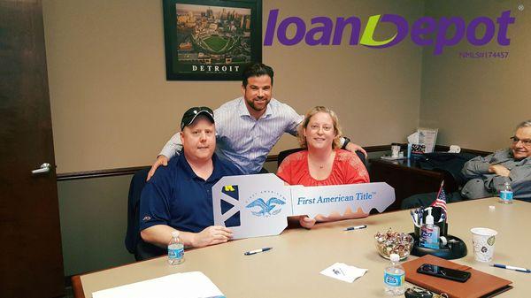 Andrew Buck - loanDepot