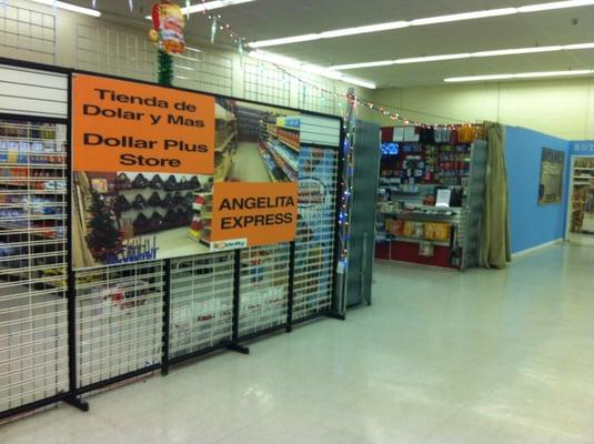 Our entrance at Angelita Express