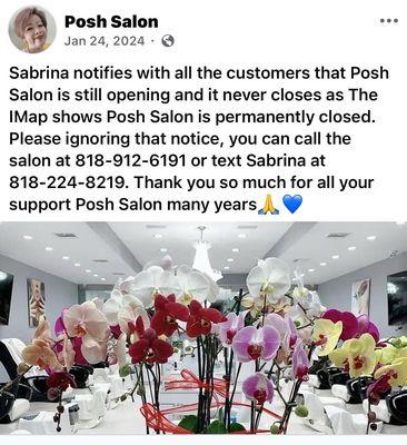 Posh Salon
