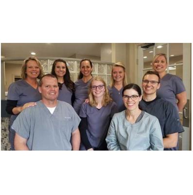 Dr. James Peters, Dr. Kelly Johnson, and the team at Mason Family Dentistry.