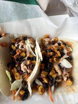 Smoked Pork Tacos!