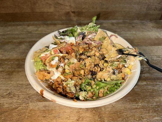 Chipotle Chicken Platter