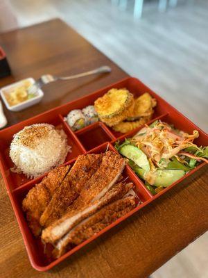 Katsu Bento Lunch