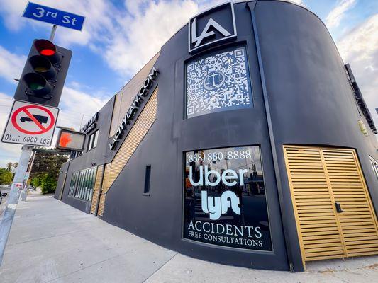 Exterior View - Los Angeles City Law (Office)