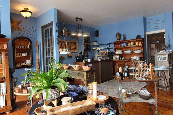 Coffee and Gift shop at The Inn in Westport