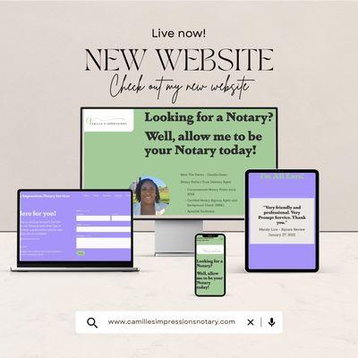 Camille’s Impressions Notary Services