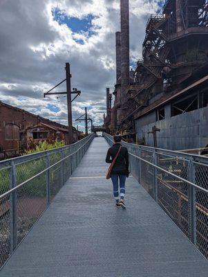 HOOVER-MASON Trestle